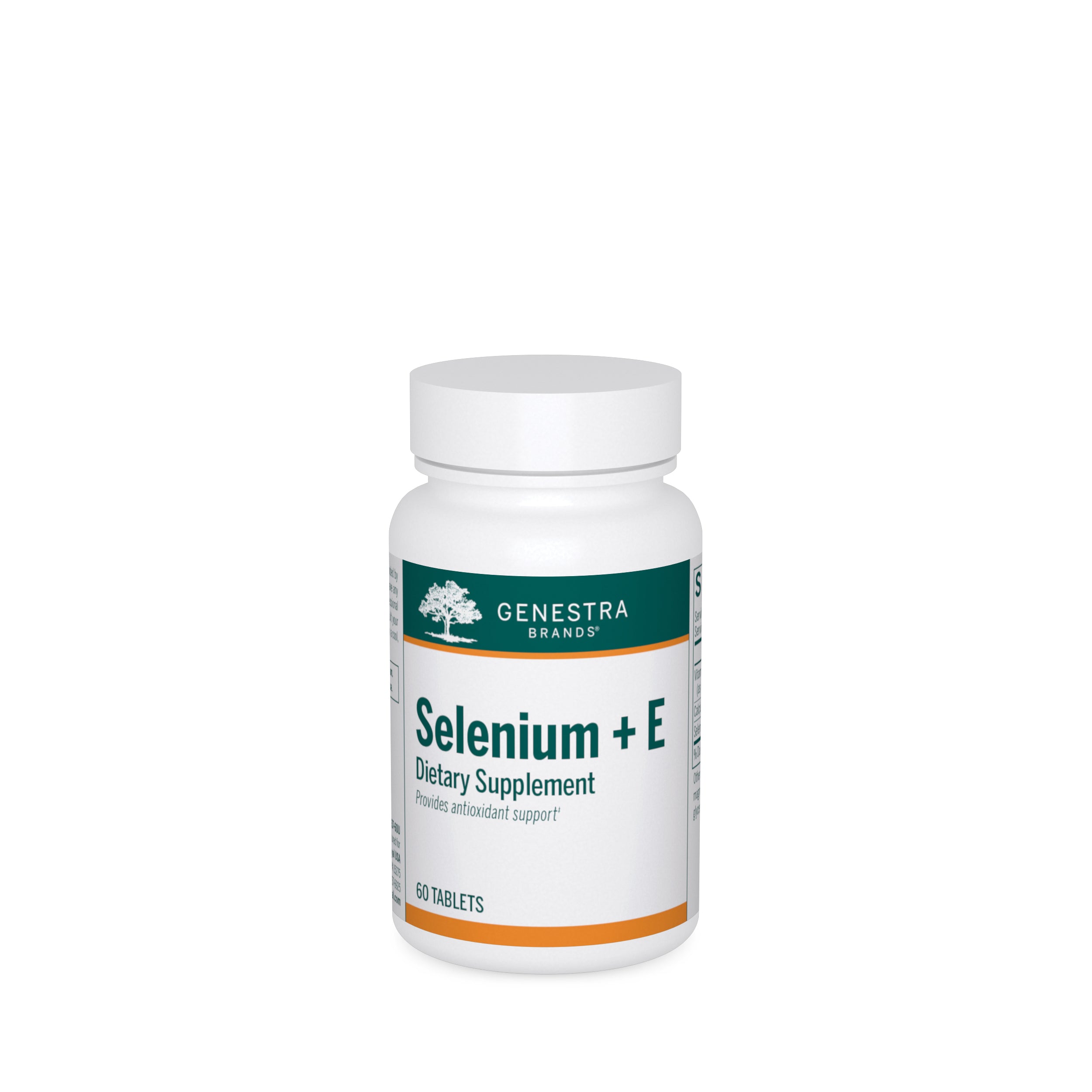 Genestra, Selenium + E, 60 Tablets UPC 883196125302 | HiLife Vitamins